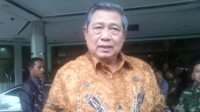 Susilo Bambang Yudhoyono.