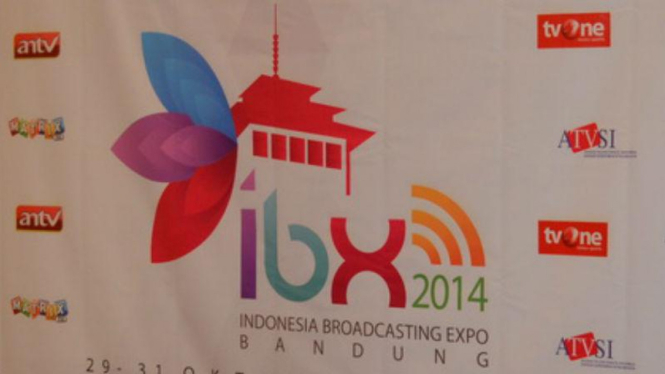 Indonesia Broadcasting Expo 2014, Bandung, Jawa Barat.