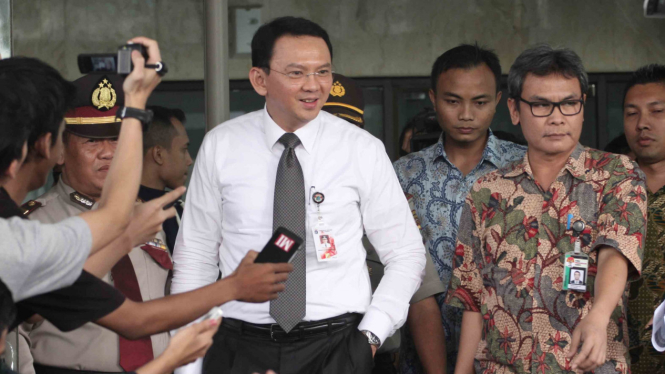 Ingin Berantas Korupsi di Pemprov DKI, Ahok Datangi KPK