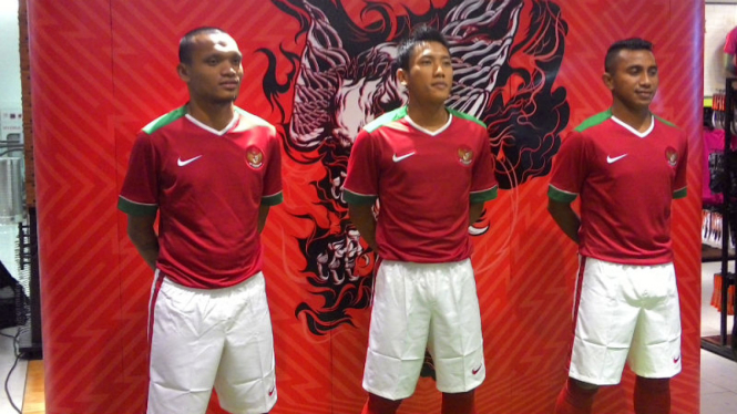 Jersey tim nasional Indonesia di Piala AFF 2016