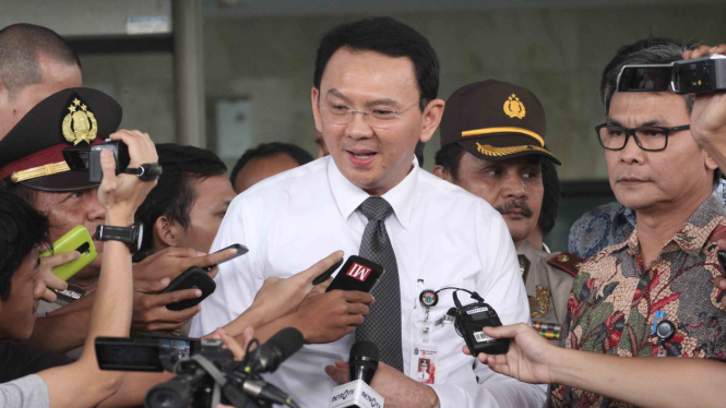 Gubernur DKI Jakarta Basuki Tjahaja Purnama  