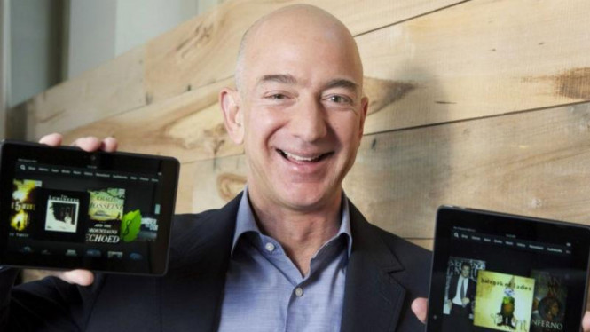 Bos Amazon: Pergi ke Bulan Bagian dari Menyelamatkan Bumi