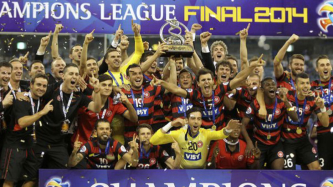 Western Sydney Wanderers, juara Liga Champions 2014