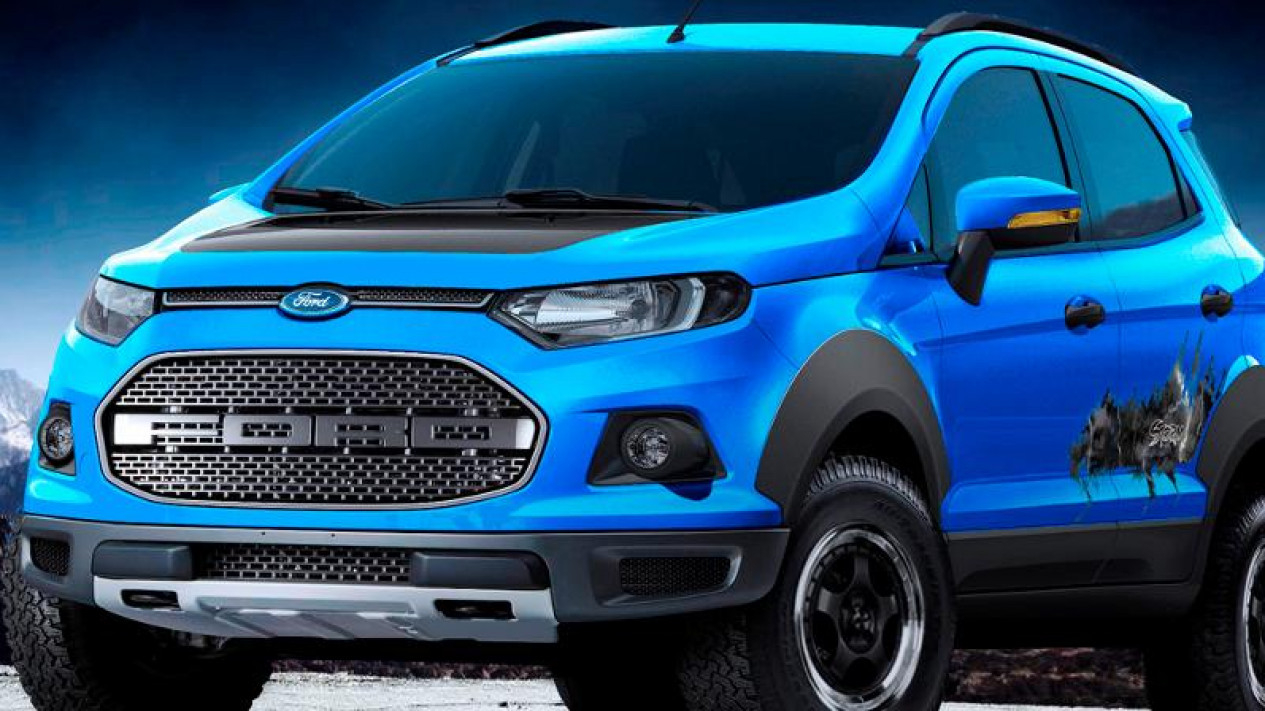 Ford Ecosport Tampil Dengan 3 Wajah Berbeda