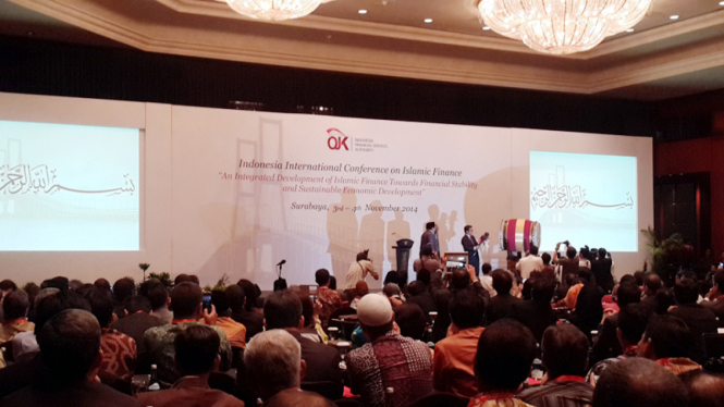 OJK Gelar Konferensi Internasional Keuangan Syariah di Surabaya