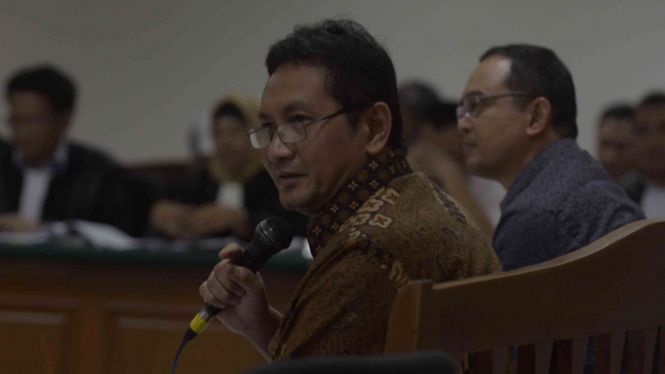 Eks Kadishub DKI Bersaksi di Sidang Korupsi Bus TransJakarta