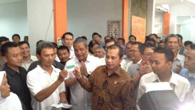 Menteri Desa, Pembangunan Daerah Tertinggal dan Transmigrasi Marwan Ja'far