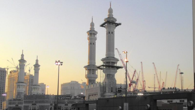 Renovasi Masjidil Haram Dilanjutkan