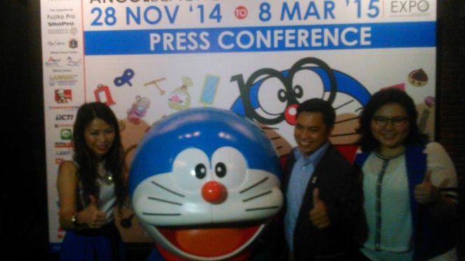  Doraemon  Siap Kunjungi Jakarta Berapa  Harga  Tiketnya VIVA