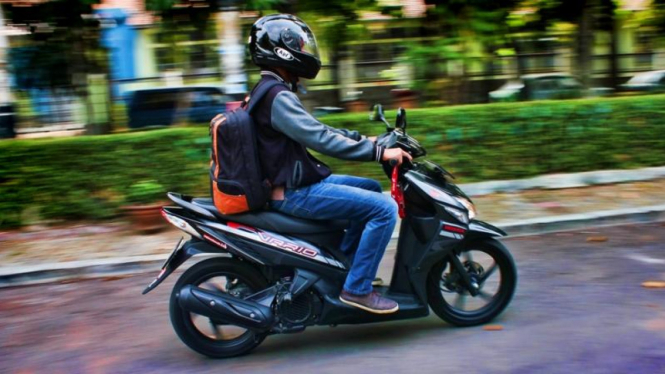  Motor  Matik Bekas yang  Bisa  Dibeli Seharga Rp5 Jutaan VIVA