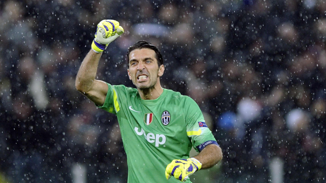 Kiper Juventus Gianluigi Buffon