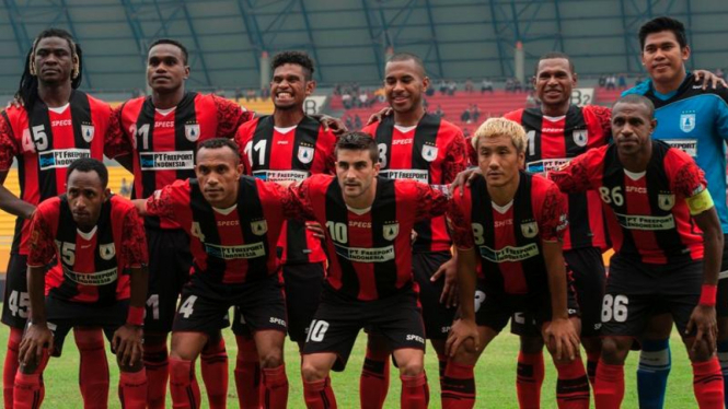 Skuad Persipura Jayapura