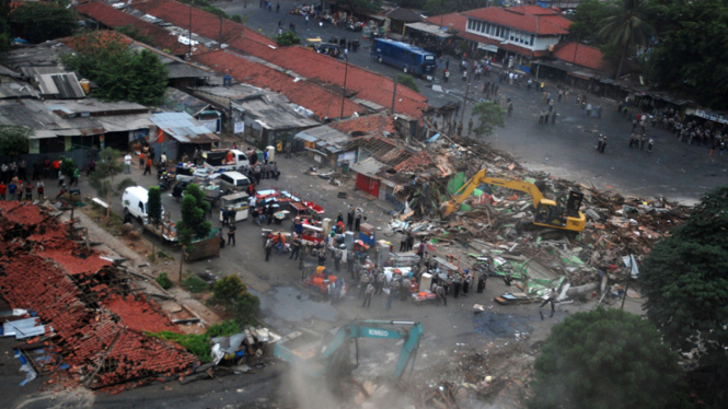 Revitalisasi terminal Depok