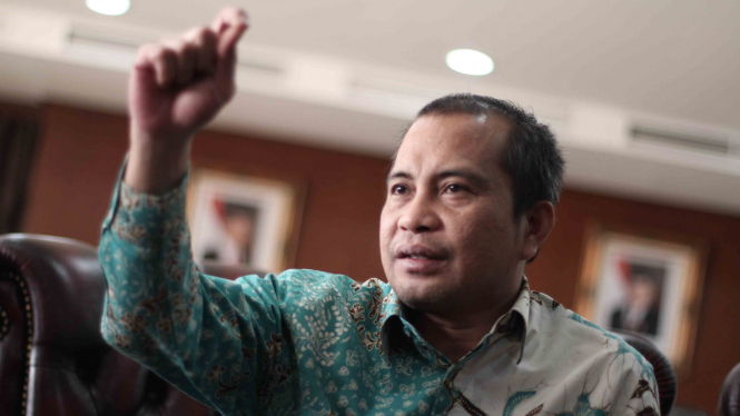 Menteri Pembangunan Daerah Tertinggal Marwan Jafar