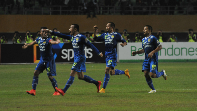 Persib Bandung Juarai Final ISL 2014