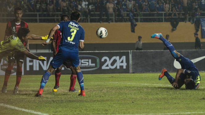 Persib Bandung Juarai Final ISL 2014