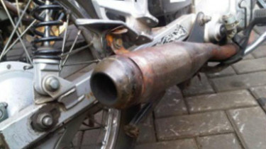 Knalpot Bising