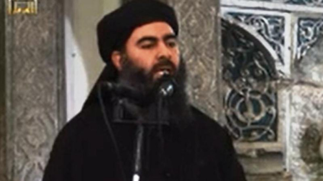 Pemimpin ISIS, Abu Bakr al Baghdadi
