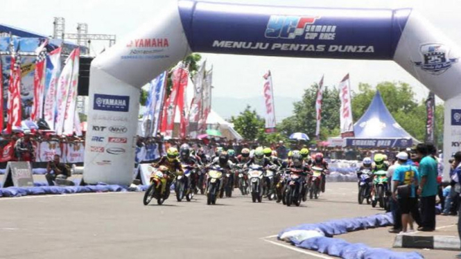 Yamaha Cup Race