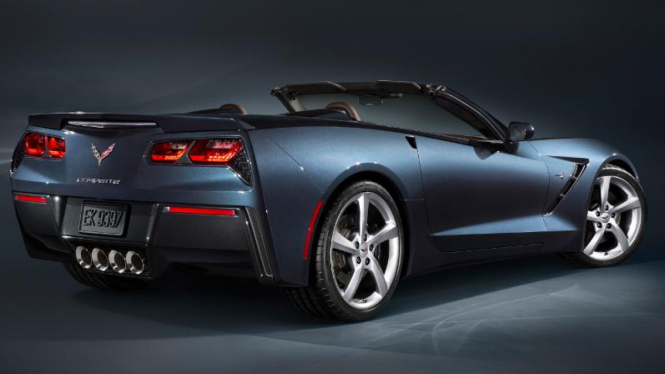 Chevrolet Corvette Stingray 2015