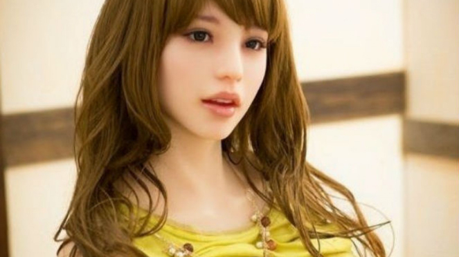 Robot humanoid Jepang, Aiko Chihira.