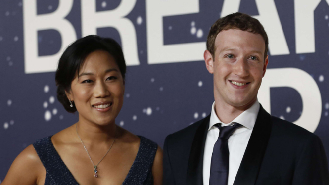 Priscilla Chan dan Mark Zuckerberg