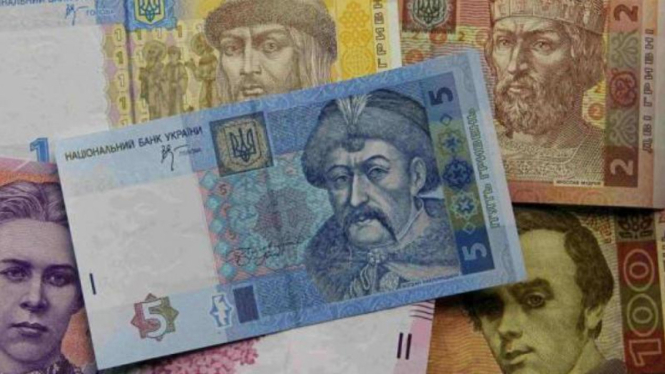 mata uang Ukraina