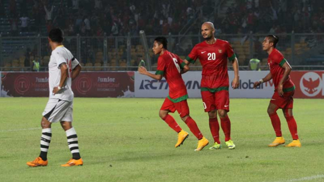 Indonesia Bungkam Timor Leste 4-0