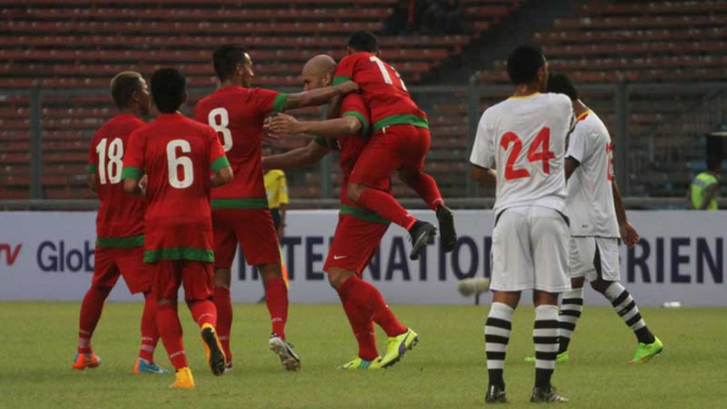 Indonesia Bungkam Timor Leste 4-0