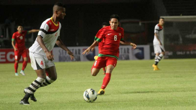 Indonesia Bungkam Timor Leste 4-0