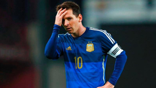 Pemain Argentina, Lionel Messi