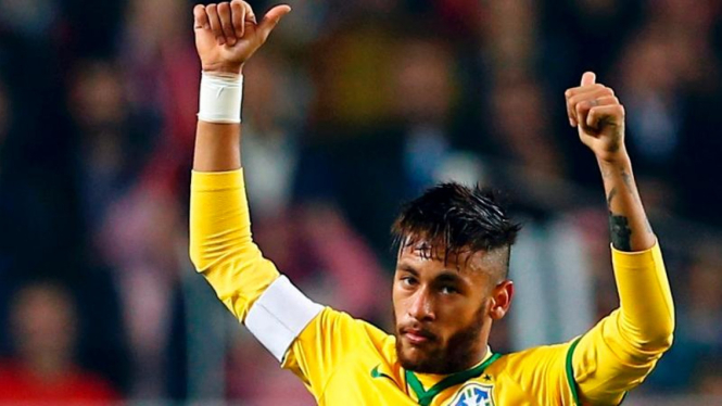 Pemain Brasil, Neymar