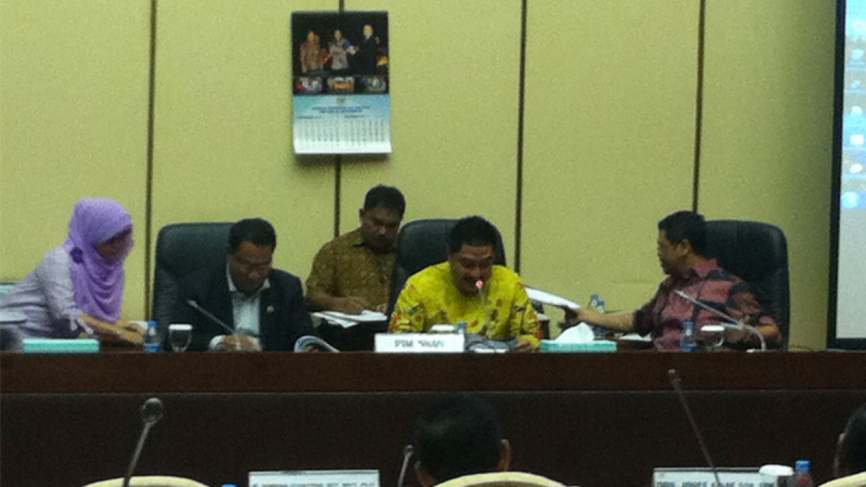 Foto RDPU Sistem Transportasi Nasional