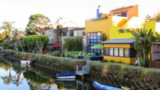 Mengunjungi Little Venice di Los Angeles