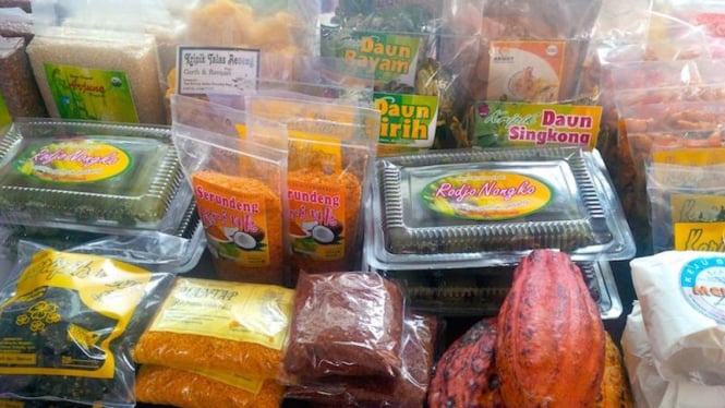 Produk organik di Bogor Organic Fair