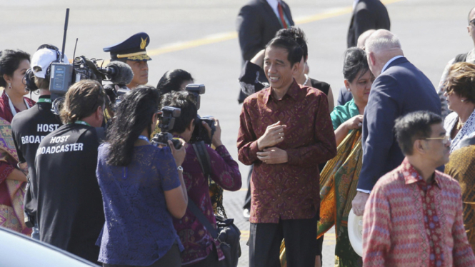 Presiden Jokowi Tiba di Australia