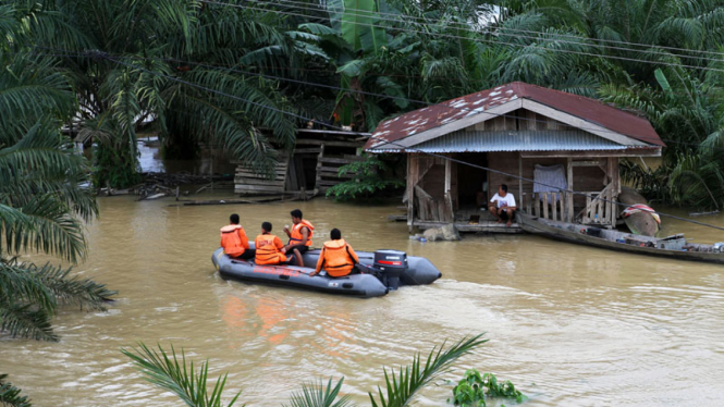 Banjir di Riau