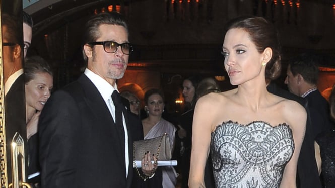 Brad Pitt dan Angelina Jolie