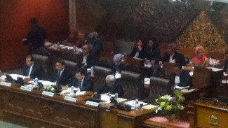 Pidato Ketua DPR Soal Heli Jatuh dan Transportasi Online