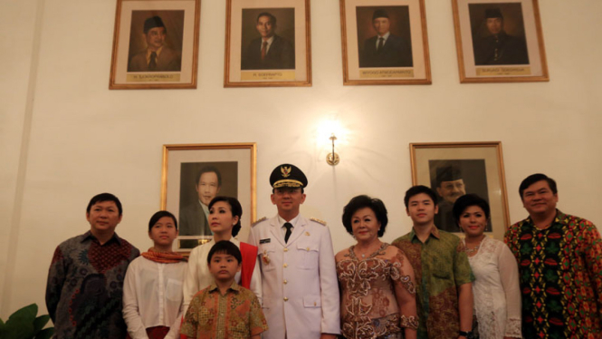 Basuki Tjahaja Purnama Ahok Siap Dilantik Presiden