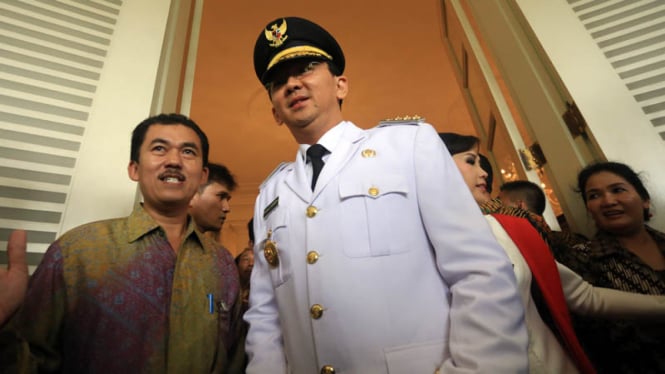 Basuki Tjahaja Purnama Ahok Siap Dilantik Presiden