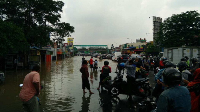 Banjir di Kampung Melayu