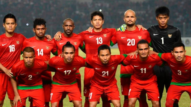 Pemain timnas Indonesia