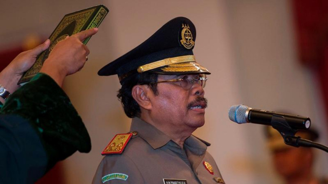 Jaksa Agung Muhammad Prasetyo.
