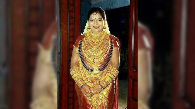 pengantin wanita di India /Ilustrasi.