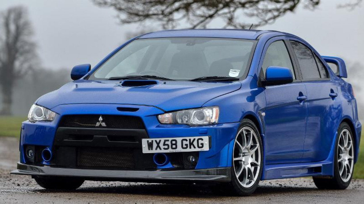 Foto Edisi Terakhir Sedan Lancer Evolution Dijual Di Indonesia?