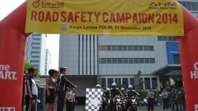 Kampanye Road Safety Forwot