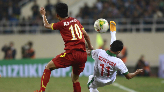 Indonesia Bermain Imbang 2-2 dengan Vietnam