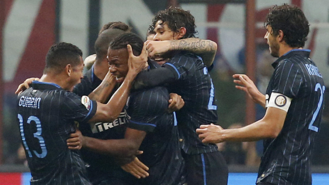 AC Milan Vs Inter Milan Berakhir Imbang 1-1