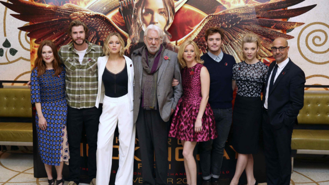 Pemain film The Hunger Games